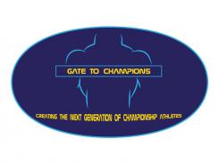 Logo design # 291503 for Text logo & logo for Gate To Champions contest