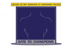 Logo design # 291505 for Text logo & logo for Gate To Champions contest