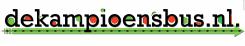 Logo design # 466859 for ONTWERP JIJ HET LOGO VOOR DE WEBSITE DEKAMPIOENSBUS.NL contest
