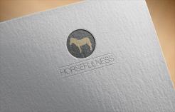 Logo design # 495506 for Powerful logo for website: Horsefulness,   Horse Training contest