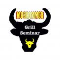 Logo design # 319445 for Logo for grill & BBQ workshops/ Grillcompetence for a butchery contest