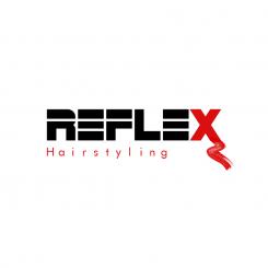 Logo design # 249977 for Sleek, trendy and fresh logo for Reflex Hairstyling contest