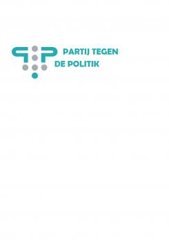 Logo design # 517127 for Goal: Design a logo for a new, energetic and refreshing Dutch political party: Partij tegen de Politiek contest