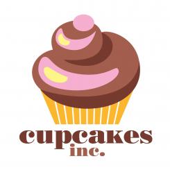 Logo design # 83794 for Logo for Cupcakes Inc. contest