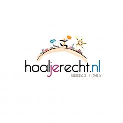 Logo design # 640736 for haaljerecht.nl is looking for a unique logo!!!! contest
