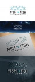 Logo design # 708252 for media productie bedrijf - fishtofish contest