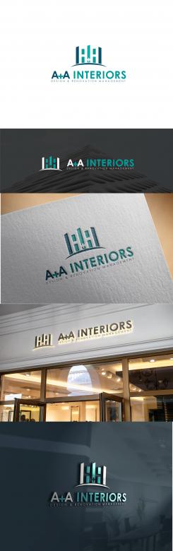 Logo design # 715075 for Stylish logo for a new company focussed on design and supervision of home renovations. contest