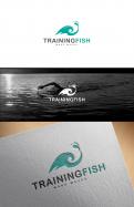 Logo design # 715879 for 3D, 2D swimming training logo contest