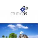 Logo design # 639443 for New logo for bed & breakfast: Studio35 contest