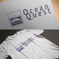 Logo design # 662316 for Ocean Quest: entrepreneurs with 'blue' ideals contest