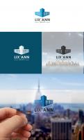 Logo design # 695136 for Lix'Ann immo : real estate agency online within Bordeaux contest