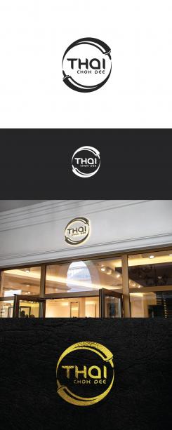 Logo # 736568 voor Logo Chok Dee Thai Restaurant wedstrijd