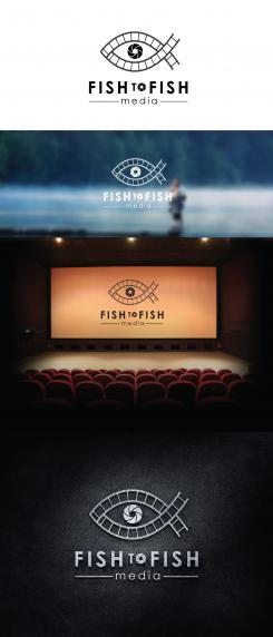 Logo design # 708178 for media productie bedrijf - fishtofish contest