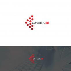 Logo # 708891 voor The green 11: ontwerp een logo voor een nieuw groen ICT concept  wedstrijd