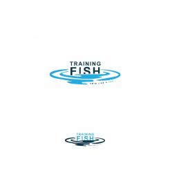 Logo design # 716920 for 3D, 2D swimming training logo contest