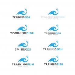 Logo design # 716225 for 3D, 2D swimming training logo contest