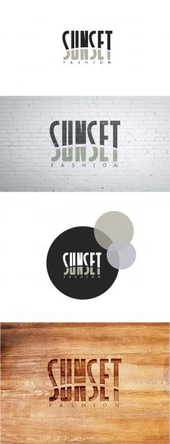 Logo # 739198 voor SUNSET FASHION BEDRIJFSLOGO wedstrijd