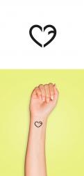 Logo design # 770298 for heart shape tattoo with letters contest