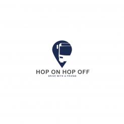 Logo design # 708202 for Logo for the Hop on Hop off busline contest