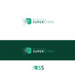 Logo design # 753151 for Design a fresh, modern and fun digital superstars logo for a tech startup company contest