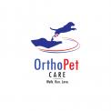 Logo design # 639902 for Logo and name for a company that makes orthopedics supports for pets/animals contest