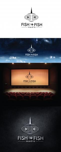 Logo design # 708620 for media productie bedrijf - fishtofish contest