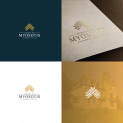 Logo design # 836626 for Who designs a stylish logo for a castle in Burgundy? contest