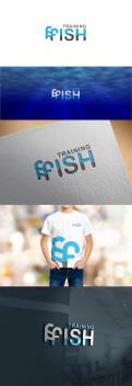 Logo design # 714138 for 3D, 2D swimming training logo contest