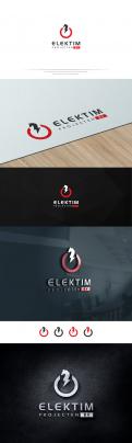 Logo design # 829003 for Elektim Projecten BV contest