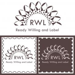 Logo design # 593774 for Design an awesome logo for our print company 'Ready, Willing and Label' contest