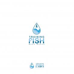 Logo design # 715862 for 3D, 2D swimming training logo contest