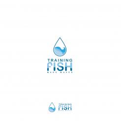 Logo design # 715864 for 3D, 2D swimming training logo contest