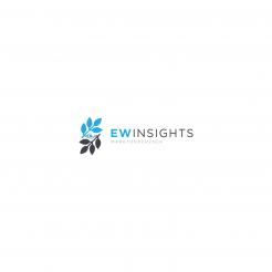 Logo design # 842973 for Logo for innovative market research agency: EW Insights contest