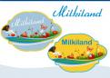 Logo design # 329246 for Redesign of the logo Milkiland. See the logo www.milkiland.nl