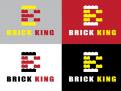 Logo design # 629297 for Logo for my new webshop Brick King contest