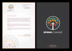 Logo design # 830644 for Change consultant is looking for a design for company called Spring Change contest