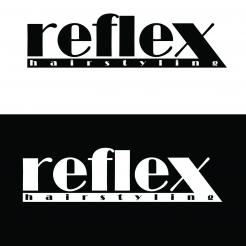 Logo design # 247204 for Sleek, trendy and fresh logo for Reflex Hairstyling contest