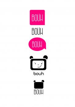 Logo design # 270544 for Logo of a new kidstore in Paris smart and trendy : Bouh ! contest