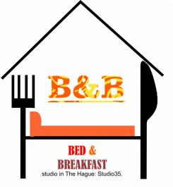 Logo design # 640235 for New logo for bed & breakfast: Studio35 contest