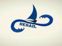 Logo design # 586889 for Logo for RESAIL. A company active in 2e hand sailingboats in Europe. contest