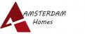 Logo design # 690195 for Amsterdam Homes contest