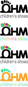 Logo design # 656286 for A modern, yet simple and a bit play logo for a children's shoe brand.  contest