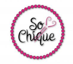 Logo design # 398783 for So Chique hairdresser contest