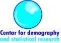 Logo design # 143769 for Logo for Centar for demography and statistical research contest