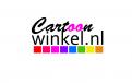 Logo design # 131479 for NEW Trendy Logo for Cartoonwinkel.nl contest