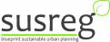 Logo # 182748 voor Ontwerp een logo voor het Europees project SUSREG over duurzame stedenbouw wedstrijd
