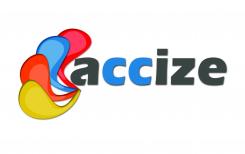 Logo design # 126094 for The starting online webshop 'Accize' is searching for a logo (and other branding). Read the needs and other information first! contest
