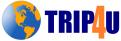 Logo design # 173763 for Logo for Trip4u contest