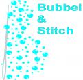 Logo design # 172873 for LOGO FOR A NEW AND TRENDY CHAIN OF DRY CLEAN AND LAUNDRY SHOPS - BUBBEL & STITCH contest