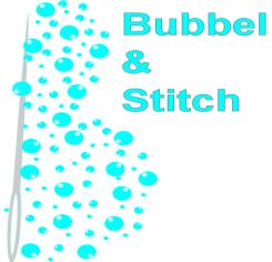 Logo design # 172873 for LOGO FOR A NEW AND TRENDY CHAIN OF DRY CLEAN AND LAUNDRY SHOPS - BUBBEL & STITCH contest